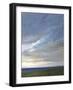 Coastal Clouds Diptych II-Sheila Finch-Framed Premium Giclee Print