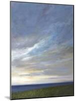 Coastal Clouds Diptych II-Sheila Finch-Mounted Premium Giclee Print