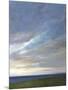 Coastal Clouds Diptych II-Sheila Finch-Mounted Art Print