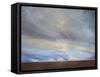 Coastal Clouds II-Sheila Finch-Framed Stretched Canvas