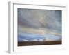Coastal Clouds II-Sheila Finch-Framed Premium Giclee Print