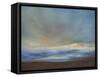 Coastal Clouds III-Sheila Finch-Framed Stretched Canvas