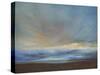 Coastal Clouds III-Sheila Finch-Stretched Canvas