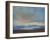 Coastal Clouds III-Sheila Finch-Framed Premium Giclee Print