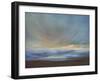 Coastal Clouds III-Sheila Finch-Framed Premium Giclee Print