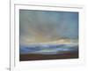 Coastal Clouds III-Sheila Finch-Framed Art Print