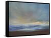 Coastal Clouds III-Sheila Finch-Framed Stretched Canvas