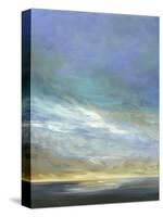 Coastal Clouds Triptych II-Sheila Finch-Stretched Canvas