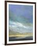 Coastal Clouds Triptych II-Sheila Finch-Framed Art Print