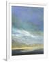 Coastal Clouds Triptych II-Sheila Finch-Framed Art Print