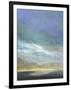 Coastal Clouds Triptych II-Sheila Finch-Framed Art Print