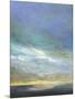 Coastal Clouds Triptych II-Sheila Finch-Mounted Art Print