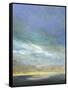 Coastal Clouds Triptych II-Sheila Finch-Framed Stretched Canvas