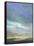 Coastal Clouds Triptych II-Sheila Finch-Framed Stretched Canvas