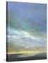 Coastal Clouds Triptych II-Sheila Finch-Stretched Canvas