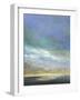 Coastal Clouds Triptych II-Sheila Finch-Framed Premium Giclee Print