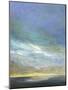 Coastal Clouds Triptych II-Sheila Finch-Mounted Premium Giclee Print