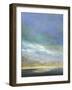 Coastal Clouds Triptych II-Sheila Finch-Framed Art Print