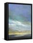 Coastal Clouds Triptych II-Sheila Finch-Framed Stretched Canvas