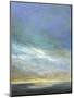 Coastal Clouds Triptych II-Sheila Finch-Mounted Art Print