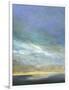 Coastal Clouds Triptych II-Sheila Finch-Framed Premium Giclee Print