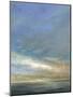 Coastal Clouds Triptych III-Sheila Finch-Mounted Art Print