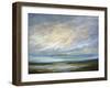Coastal Clouds VI-Sheila Finch-Framed Premium Giclee Print