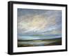 Coastal Clouds VI-Sheila Finch-Framed Premium Giclee Print