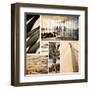 Coastal Collage I-Susan Bryant-Framed Art Print