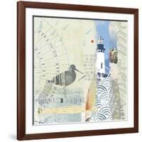 Coastal Collage - Light-Ken Hurd-Framed Giclee Print