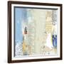 Coastal Collage - Watch-Ken Hurd-Framed Giclee Print