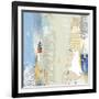 Coastal Collage - Watch-Ken Hurd-Framed Giclee Print