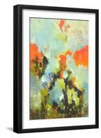 Coastal Color-Patrick Dennis-Framed Art Print