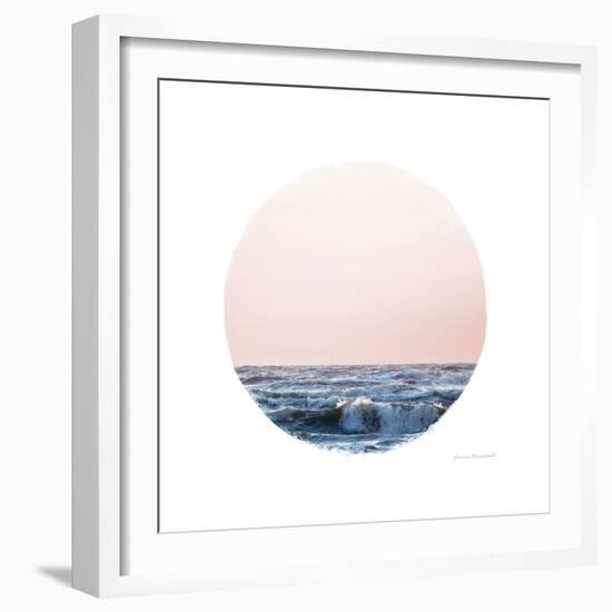 Coastal Colors II-Laura Marshall-Framed Art Print