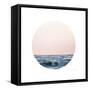 Coastal Colors II-Laura Marshall-Framed Stretched Canvas