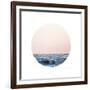 Coastal Colors II-Laura Marshall-Framed Art Print