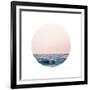 Coastal Colors II-Laura Marshall-Framed Art Print