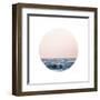 Coastal Colors II-Laura Marshall-Framed Art Print