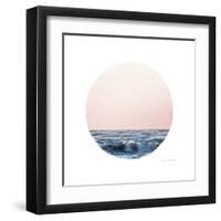 Coastal Colors II-Laura Marshall-Framed Art Print