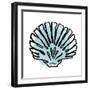 Coastal Contours I-Elizabeth Medley-Framed Art Print