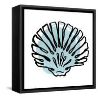 Coastal Contours I-Elizabeth Medley-Framed Stretched Canvas