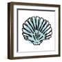 Coastal Contours I-Elizabeth Medley-Framed Art Print