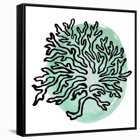 Coastal Contours IV-Elizabeth Medley-Framed Stretched Canvas