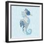 Coastal Cool I-Moira Hershey-Framed Art Print