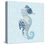 Coastal Cool I-Moira Hershey-Stretched Canvas