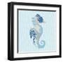 Coastal Cool I-Moira Hershey-Framed Art Print