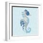 Coastal Cool I-Moira Hershey-Framed Art Print