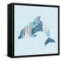 Coastal Cool III-Moira Hershey-Framed Stretched Canvas