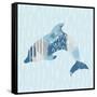 Coastal Cool III-Moira Hershey-Framed Stretched Canvas