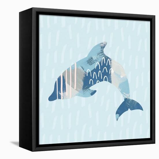 Coastal Cool III-Moira Hershey-Framed Stretched Canvas